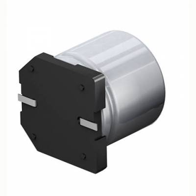 lelon(立隆)贴片型固液混合铝电解电容器 HBW331M1ETR-1010K
