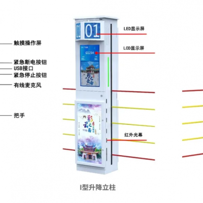 三棱站台安全防护控制系统，物理隔绝，保卫乘客安全