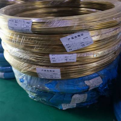 国标环保C3602黄铜线 无磁耐磨柔韧性能好 支持定制
