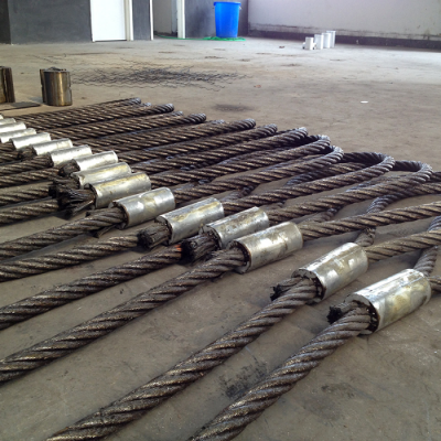 压制钢丝绳钢丝绳加工可按需定制生产