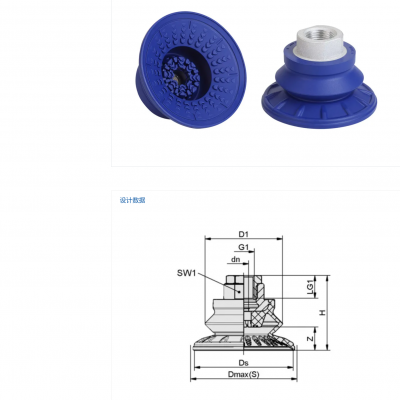 SGPN-35-SI-50-G1/4-AG扁平吸盘10.01.01.12785用于仔细抓取