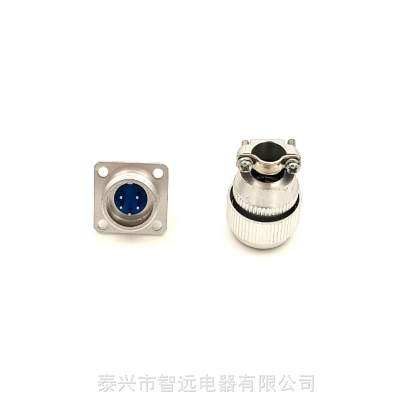 北京Y4M系列 螺纹连接 圆形金属 航空连接器