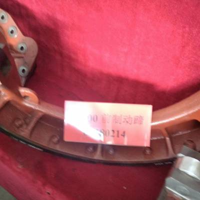 特雷克斯制动蹄总成3305-3307前后制动蹄总成