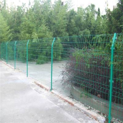 单位绿地护栏网 围地隔离网 花园浸塑围栏