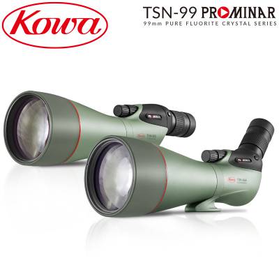 兴和科娃 Kowa TSN-99A TSN-99S 30-70x99单筒观鸟望远镜