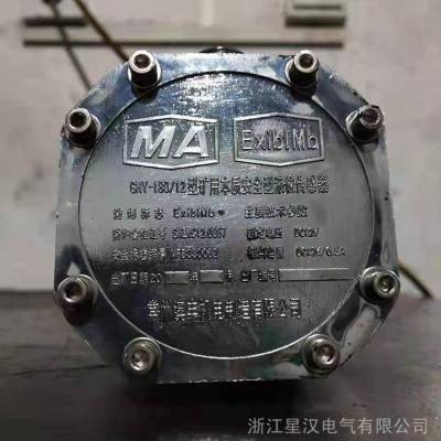 GHY-5/12矿用本质安全型液位传感器 柴油车液位开关