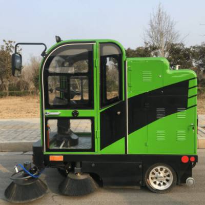 电动扫路车订做 新能源多功能扫地车 户外清扫车