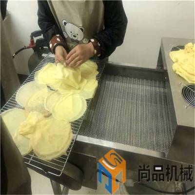 千层蛋皮机专业制造厂家 小型蛋皮成型机 尚品科技SP-400型烤鸭饼机