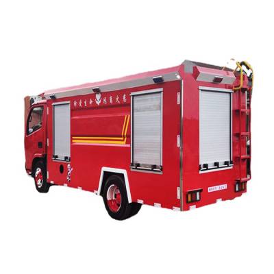 东风6吨供液器材消防车应急救援车操作简单动力充足