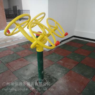 户外训练器材公园广场健身路径社区漫步机室外肩关节扭腰组合套装