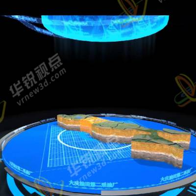 元宇宙专题展馆制作，3d数字太空展，深圳华锐视点