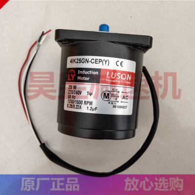 LUYANG温度控制马达 LY齿轮减速电机 4GN100K(Y) 4IK25GN-CEP(Y)