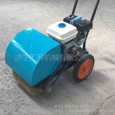 手推滚刷除锈机 300型电动滚刷除锈机 打磨机厂家