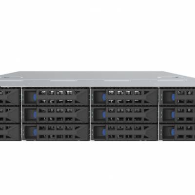 宝德双路服务器PR2012AM2 AI智能计算，灵活提供PCI-E、OCP
