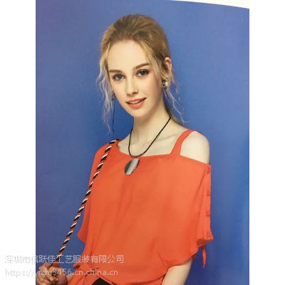 温州品牌折扣女装销售渠道千百惠夏装品牌折扣店优质货源淑女多种款式