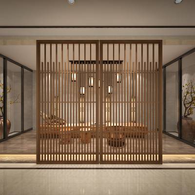 中式仿古铜屏风 浙江纯铜屏风厂