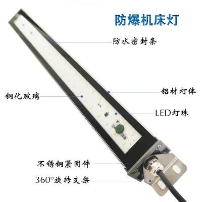 led工作灯检测灯 24V220V长条形 全国包邮