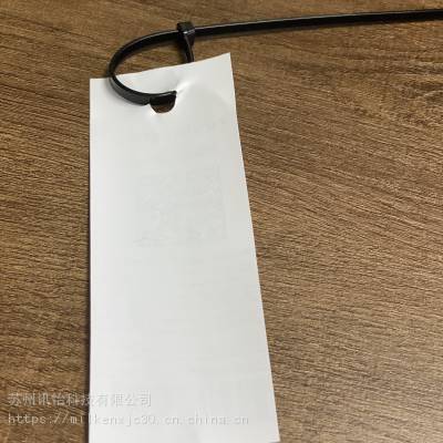 苏州工业园区tyvek特卫强力复合pet打孔吊牌彩印厂,ESM PUNCHING HOLE TAG