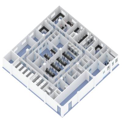 医院智能化系统工程供应商 无尘洁净室工程设计 韶关实验室装修实验室设备