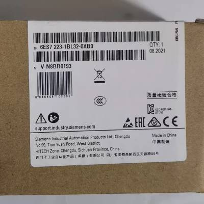 6ES7223-1PL32-0XB0 全新原装西门子1200模块现 6ES72231PL320XB0