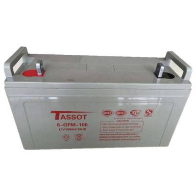 泰斯特蓄电池TST12V120 12V120AH安防警报系统