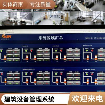 销售楼宇自控系统 新风 送排风机组控制器 给排水控制