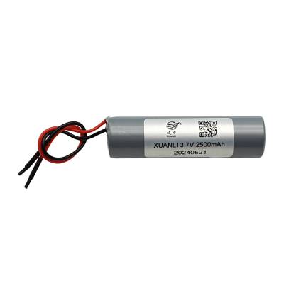 供应18650 3.7V 2500mAh 低温锂电池组！ 特殊锂电池