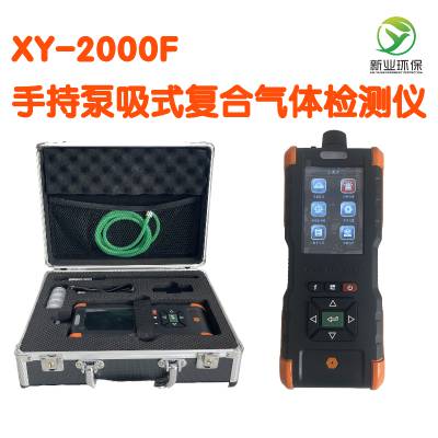 新业环保 XY-2000F 手持泵吸式复合气体检测仪 一氧化碳 天然气