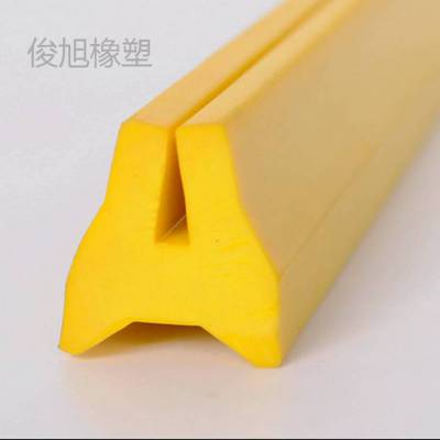 布袋除尘器设备密封条 Y型U型方形密封条 硅橡胶发泡密封条