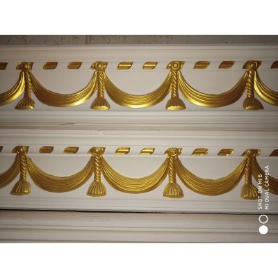 描金石膏线厂广州星洋模具石膏装饰免油漆安装