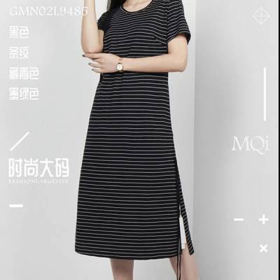 谷马连衣裙上衣裤子系列夏装 夜市地摊进货渠道 广州品牌折扣女装批发市场