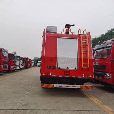 消防车福田3吨消防车