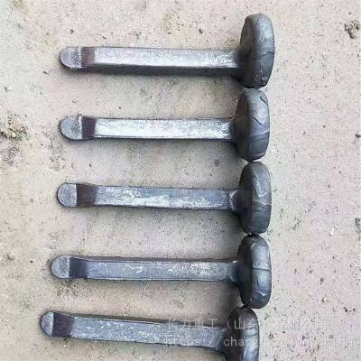 山东长力牌供应各种型号铁路轨道用道钉 螺旋钉 地脚螺钉