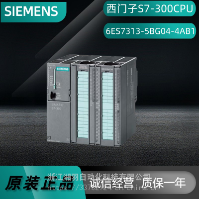 S7-300CPU6ES7313-5BG04-4AB1