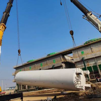 杜尔气体30立方三氟化氮储罐 生产制造工艺解析