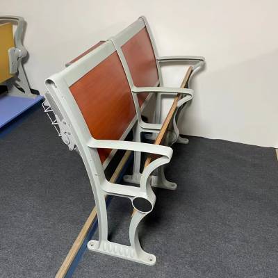 百色那坡大学生教室座椅赛艺固定课桌椅适用各种场合