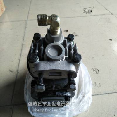 潍柴华丰华东4100 4102打气泵4100F空压机小装载机铲车配件