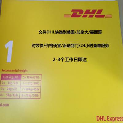 上海巨翼提供上海DHL国际快递 DHL化学品国际货代 DHL快递上门取件服务