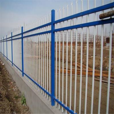 博森生产定制锌钢护栏 厂区围墙电力变压器围栏造型美观批量供应