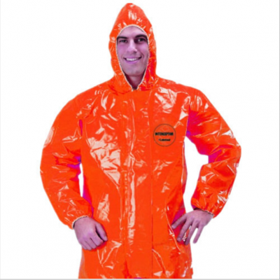 供应lakeland雷克兰icp165b级连体防化服