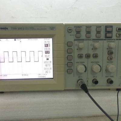 Tektronix泰克数字存储示波器TDS1012B