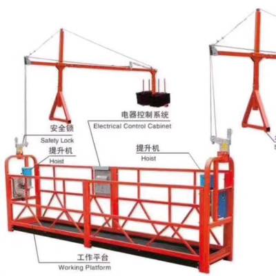 北京朝阳租赁外墙维修清洗电动吊篮 北京朝阳出租电动吊篮