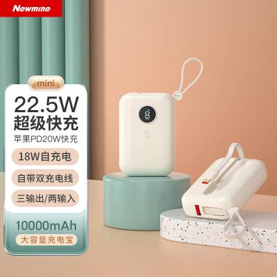 Ŧ AL07˫ Դ 籦 10000ʱ 22.5W ƶԴ  СɱЯ ƻΪСֻ