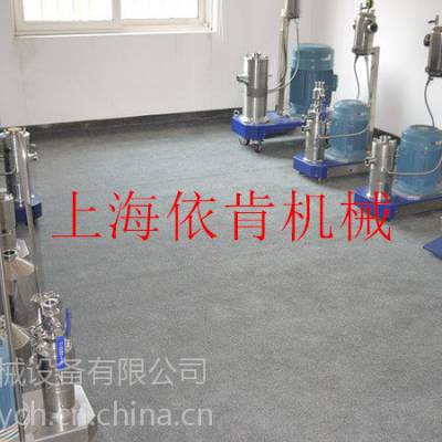 管线式高速粉碎机操作流程，改进型粉碎机结构图，德国进口纳米粉碎机