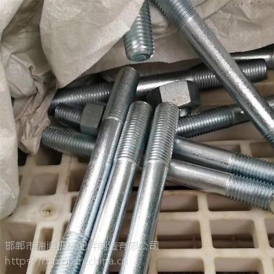 瑞博厂家生产镀锌双头镀锌螺栓 18*290规格齐全