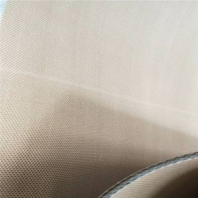 睿阳厂家直销特氟龙耐高温漆布供应地毯背胶固化输送带,地毯带,耐高温不粘铁氟龙布带