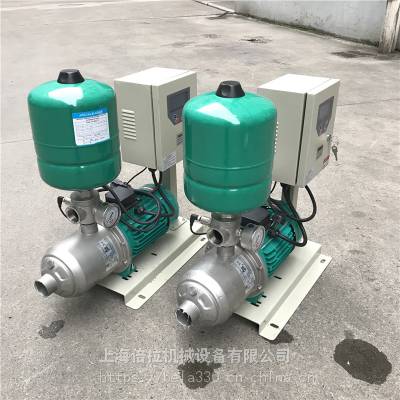 恒压供水泵威乐别墅变频增压循环泵 MHI202 功率0.37kw