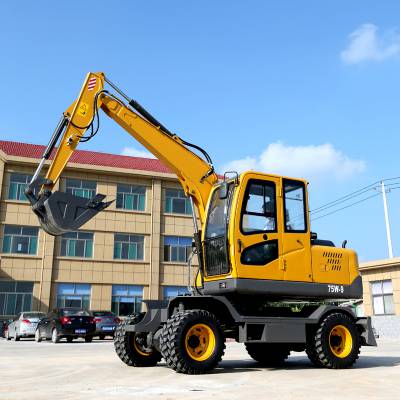 小型挖掘機,輪式挖掘機,自上料攪拌車,履帶運輸車湖南小鋼建機有限