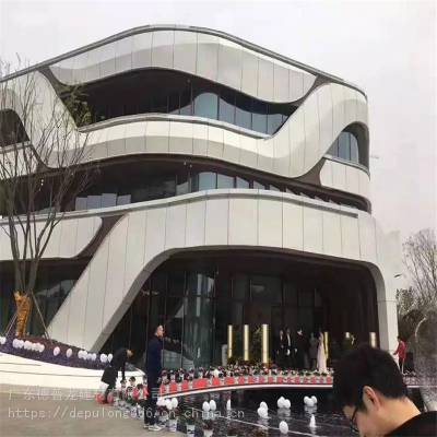 酒店门头外墙装饰铝单板-外立面幕墙铝单板产品防火性能