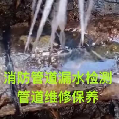 苏州吴中区东山镇消防管道漏水检测地下管道漏水探查